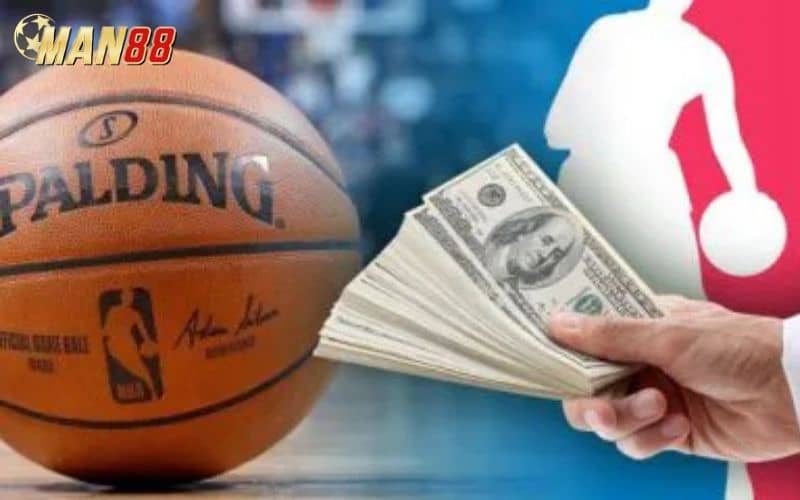 Cá cược bóng rổ tại MAN88 là hình thức đặt cược trực tuyến hấp dẫn