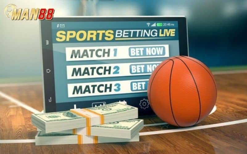 Luật chơi cá cược bóng rổ tại MAN88
