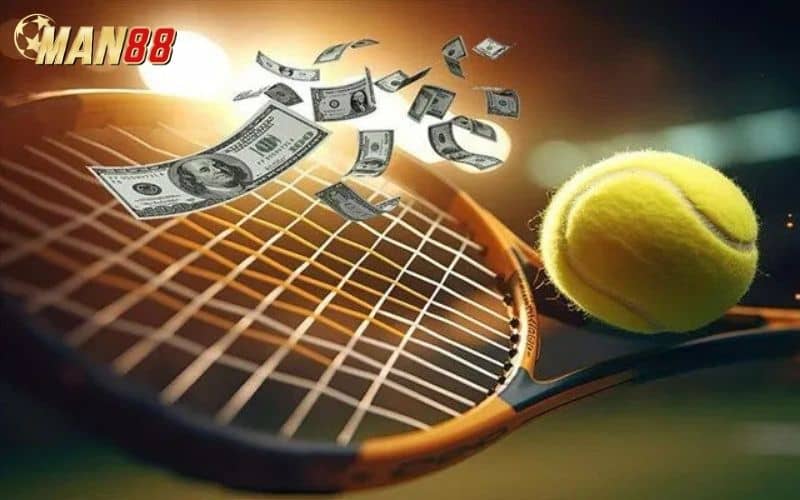 Luật chơi cá cược quần vợt tại MAN88