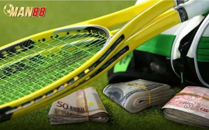 Những hình thức đặt cược quần vợt tại MAN88